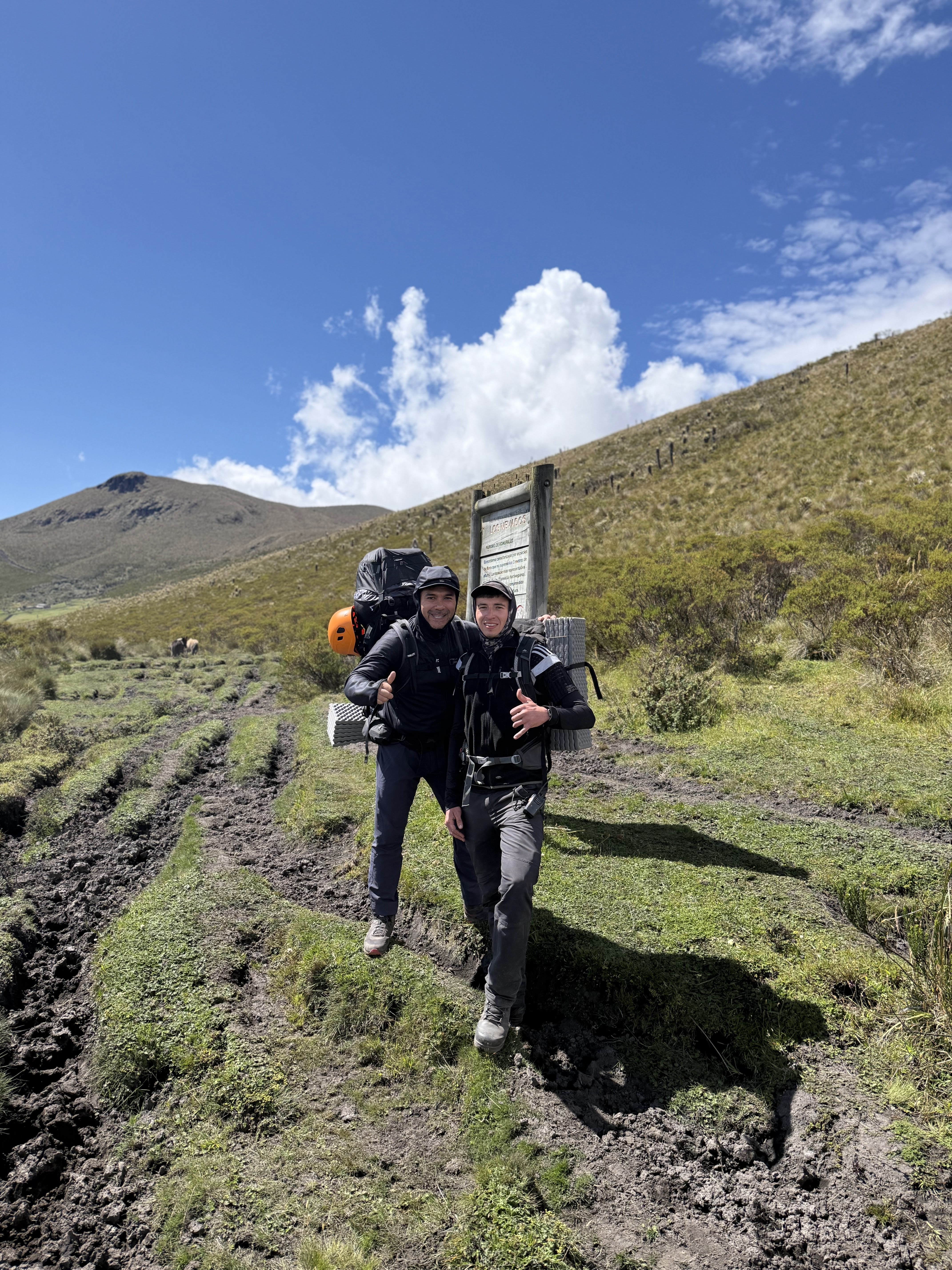 Circuito Intento de Cima Nevado del Tolima